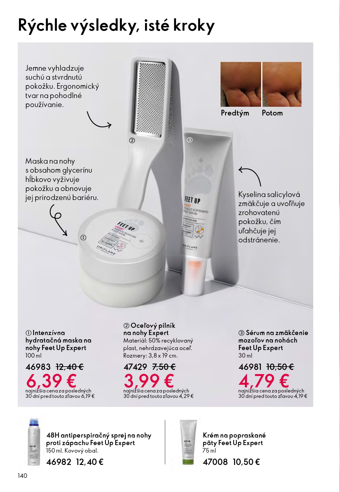 oriflame - Aktuálny ORIFLAME - eCatalogue | Oriflame Cosmetics leták od stredy, 27.05.2026 do utorka, 16.06.2026 - page: 140