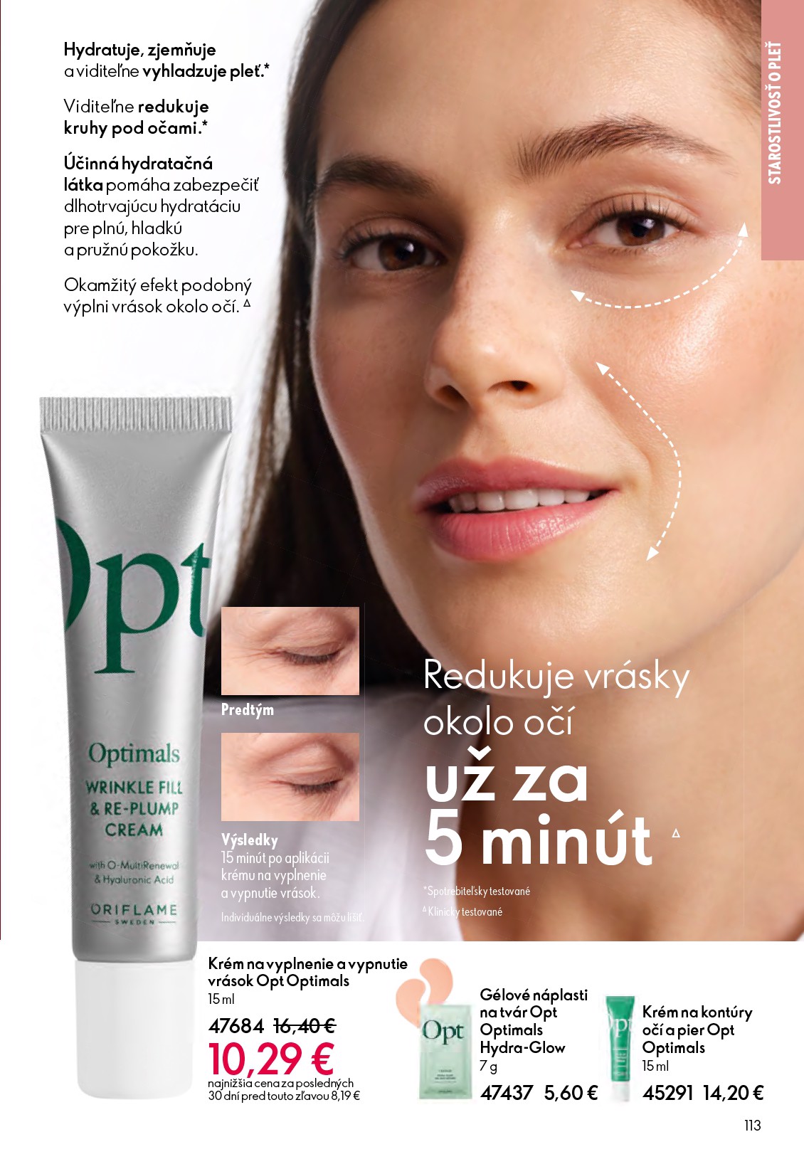 oriflame - Aktuálny ORIFLAME - eCatalogue | Oriflame Cosmetics leták od stredy, 27.05.2026 do utorka, 16.06.2026 - page: 113