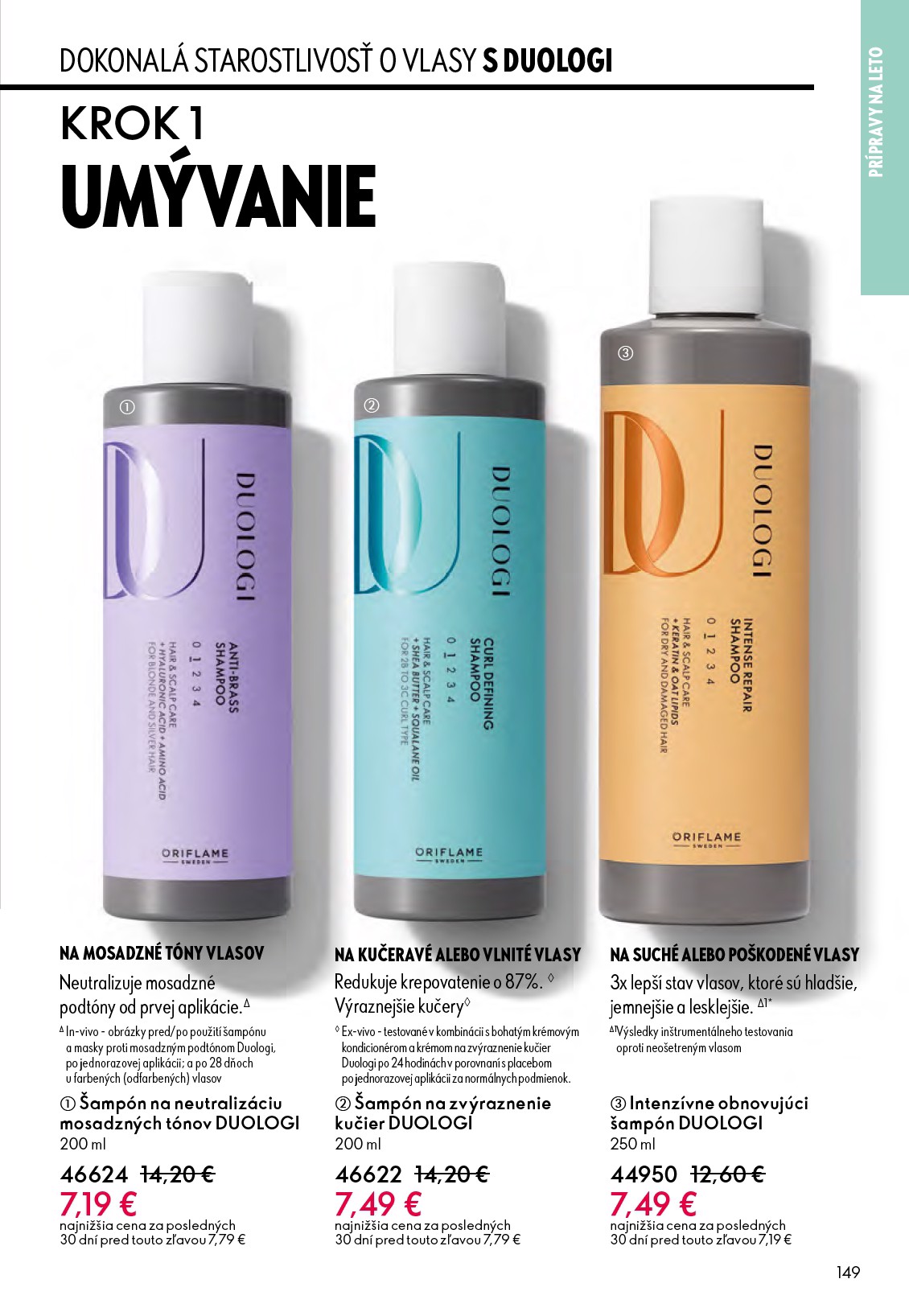 oriflame - Aktuálny ORIFLAME - eCatalogue | Oriflame Cosmetics leták od stredy, 27.05.2026 do utorka, 16.06.2026 - page: 149