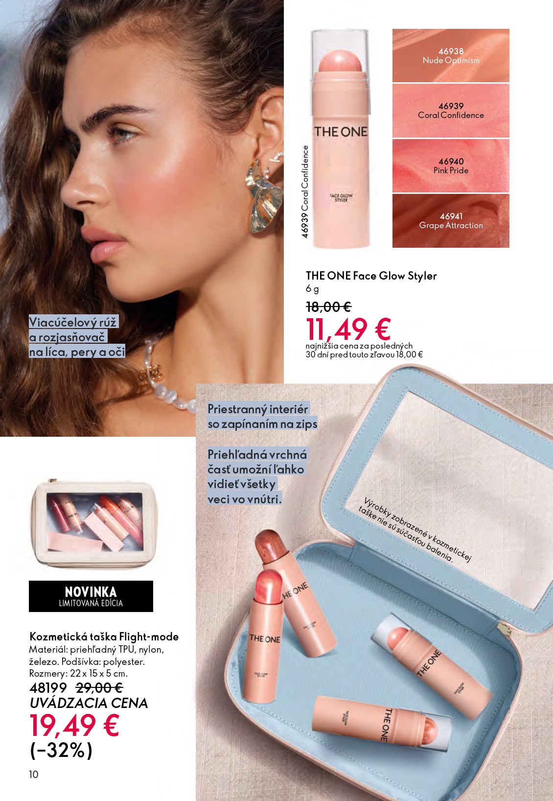 oriflame - Aktuálny ORIFLAME - eCatalogue | Oriflame Cosmetics leták od stredy, 27.05.2026 do utorka, 16.06.2026 - page: 10