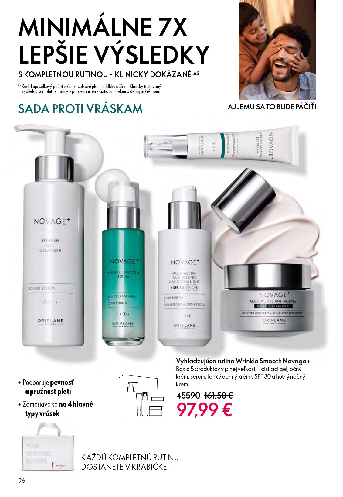oriflame - Aktuálny ORIFLAME - eCatalogue | Oriflame Cosmetics leták od stredy, 27.05.2026 do utorka, 16.06.2026 - page: 96
