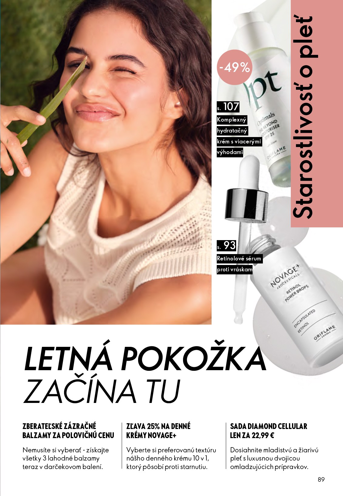 oriflame - Aktuálny ORIFLAME leták od stredy, 17.06.2026 do utorka, 07.07.2026 - page: 89