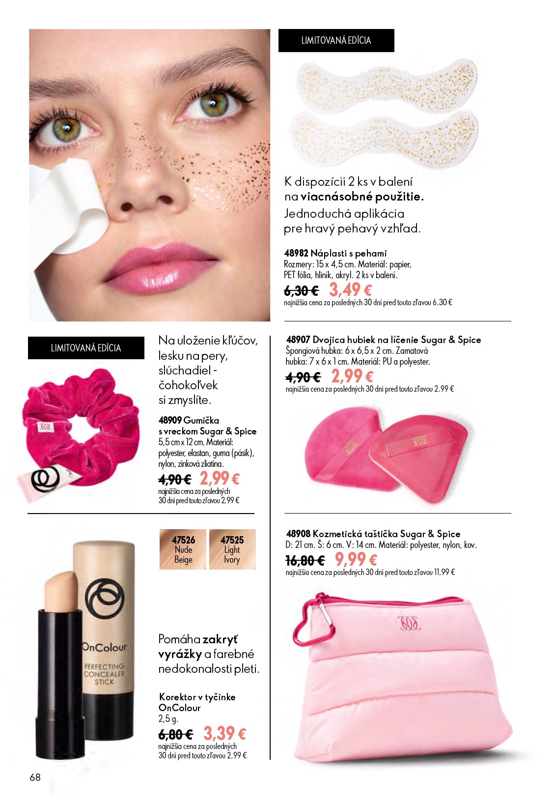 oriflame - Aktuálny ORIFLAME leták od stredy, 17.06.2026 do utorka, 07.07.2026 - page: 68