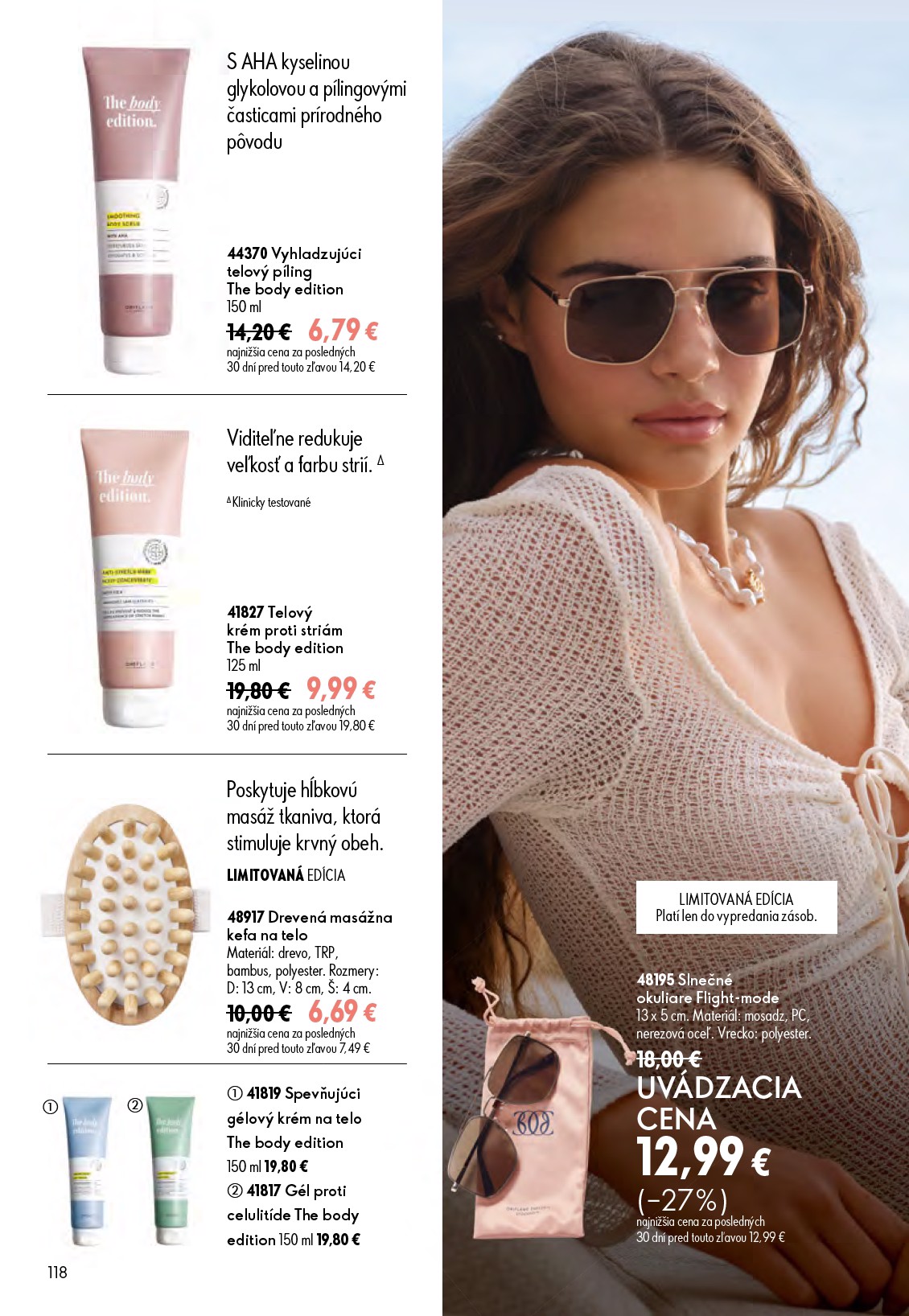 oriflame - Aktuálny ORIFLAME leták od stredy, 17.06.2026 do utorka, 07.07.2026 - page: 118