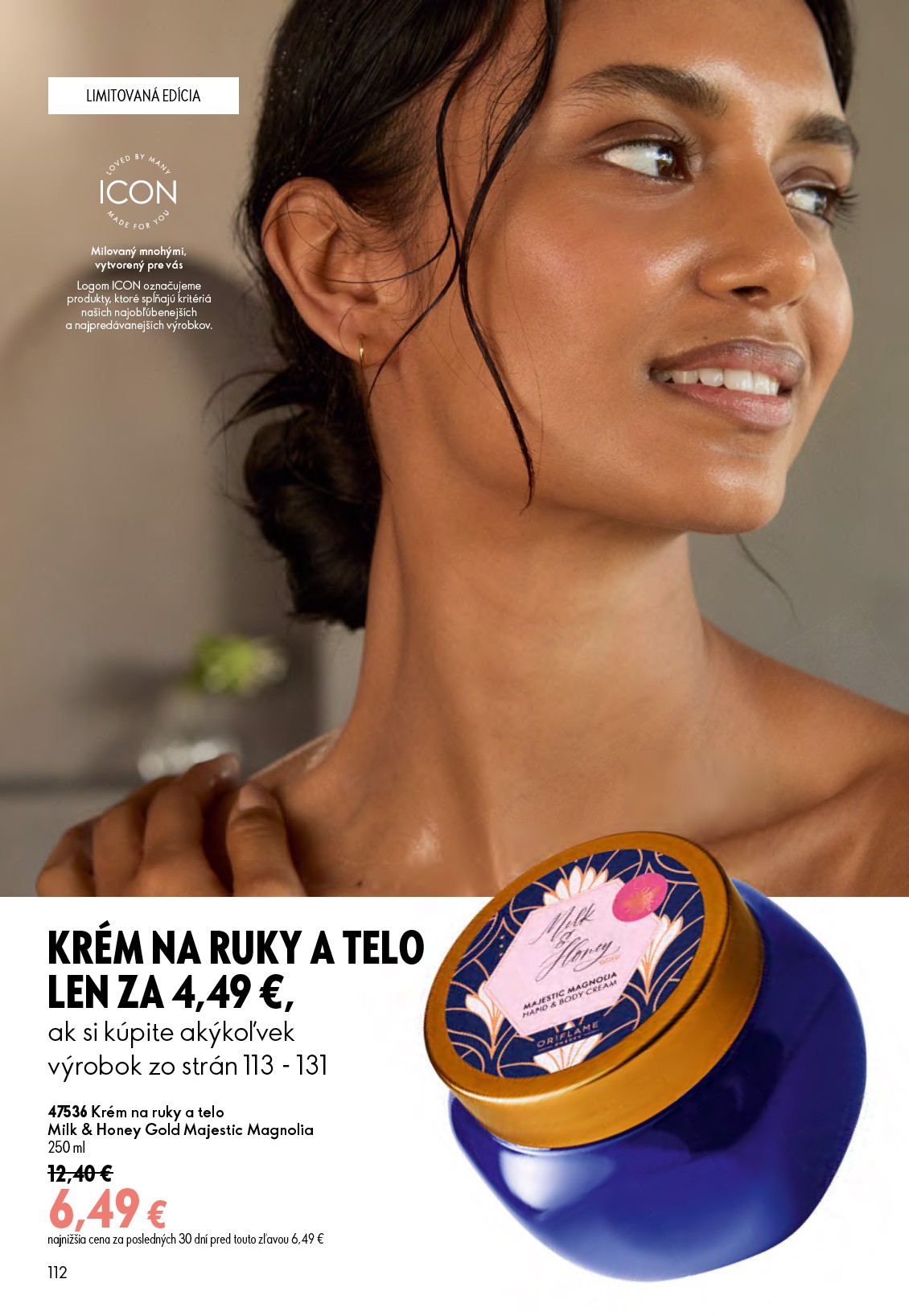 oriflame - Aktuálny ORIFLAME leták od stredy, 17.06.2026 do utorka, 07.07.2026 - page: 112