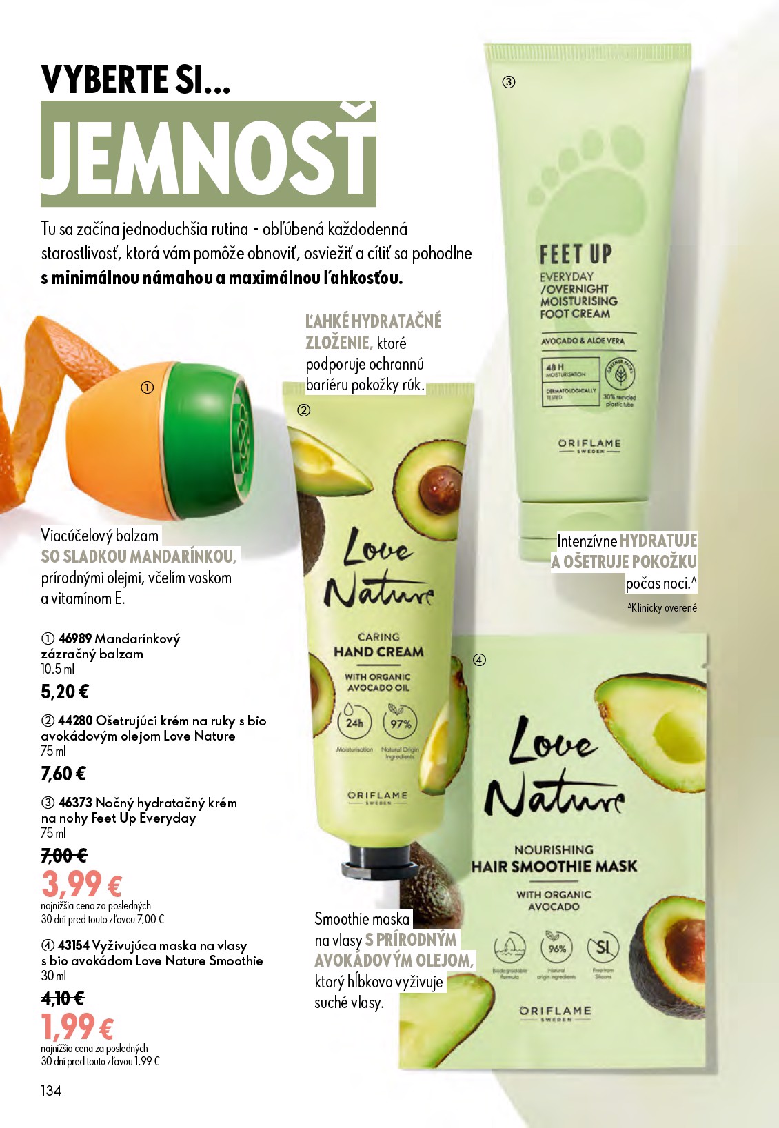oriflame - Aktuálny ORIFLAME leták od stredy, 17.06.2026 do utorka, 07.07.2026 - page: 134