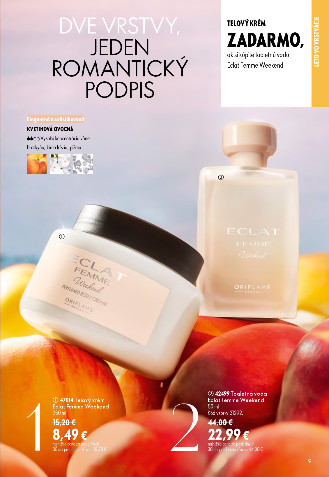 oriflame - Aktuálny ORIFLAME leták od stredy, 17.06.2026 do utorka, 07.07.2026 - page: 9