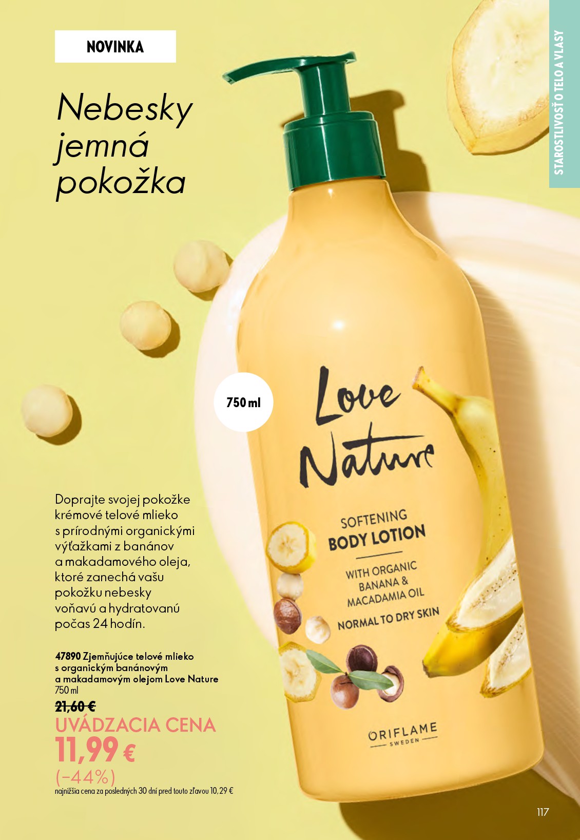 oriflame - Aktuálny ORIFLAME leták od stredy, 17.06.2026 do utorka, 07.07.2026 - page: 117