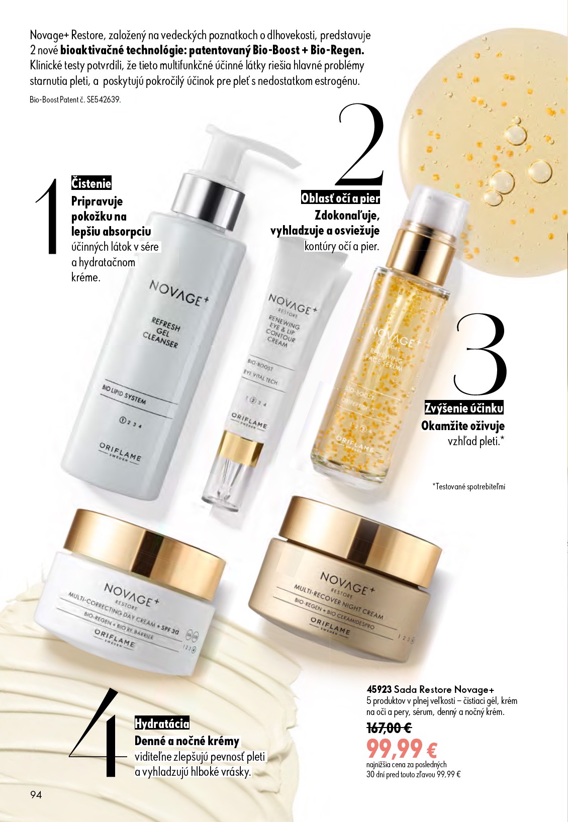 oriflame - Aktuálny ORIFLAME leták od stredy, 17.06.2026 do utorka, 07.07.2026 - page: 94