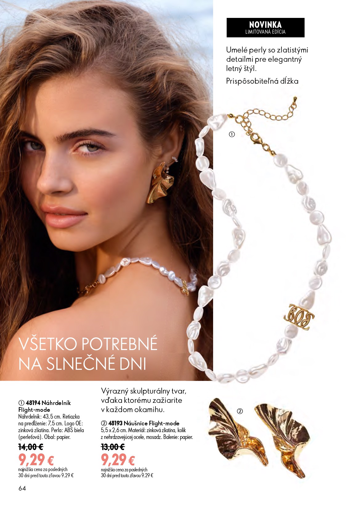 oriflame - Aktuálny ORIFLAME leták od stredy, 17.06.2026 do utorka, 07.07.2026 - page: 64