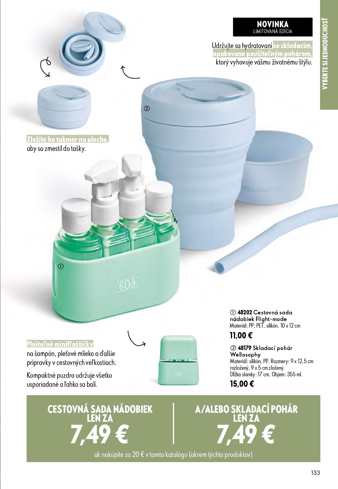 oriflame - Aktuálny ORIFLAME leták od stredy, 17.06.2026 do utorka, 07.07.2026 - page: 133