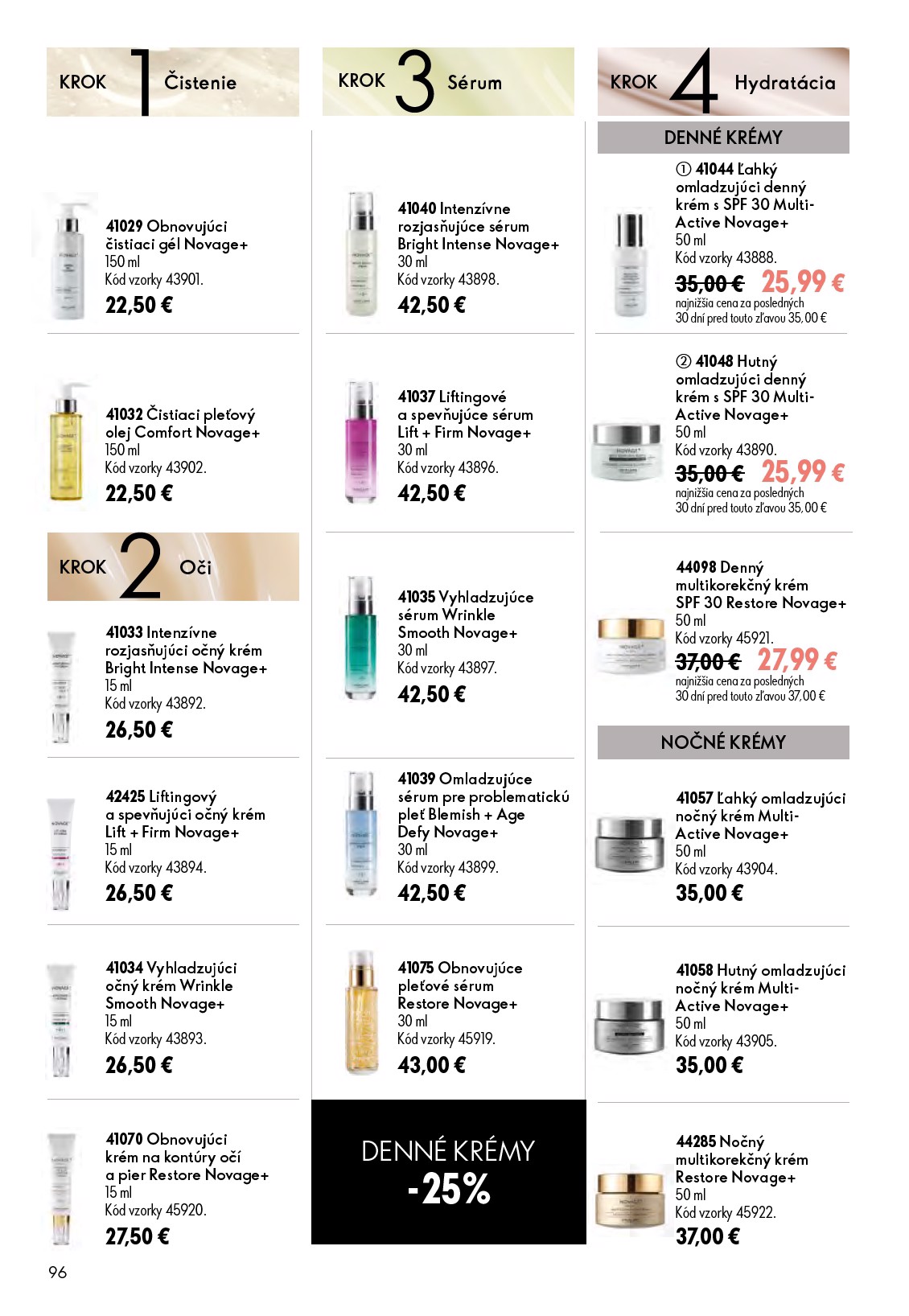 oriflame - Aktuálny ORIFLAME leták od stredy, 17.06.2026 do utorka, 07.07.2026 - page: 96