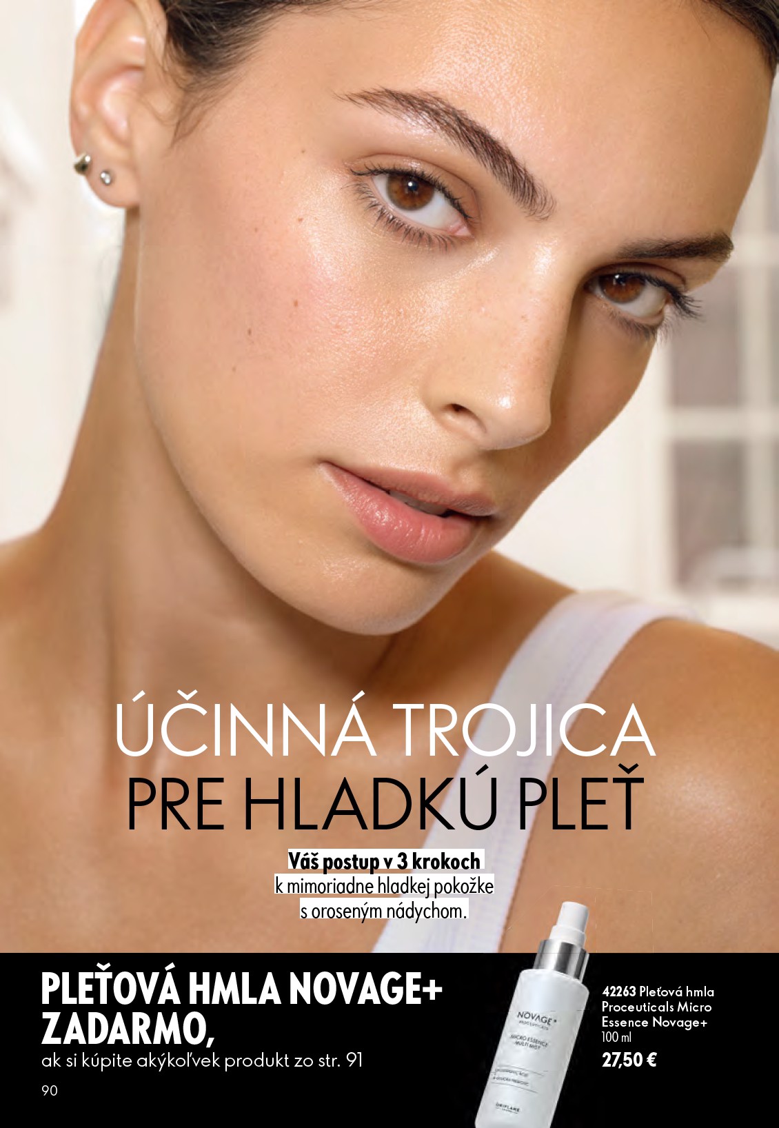 oriflame - Aktuálny ORIFLAME leták od stredy, 17.06.2026 do utorka, 07.07.2026 - page: 90