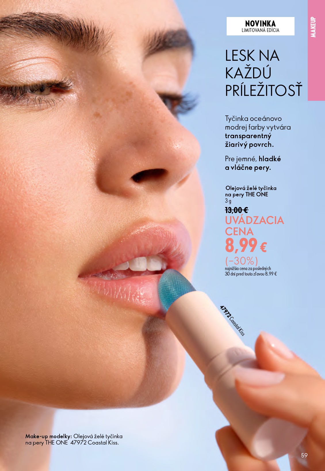 oriflame - Aktuálny ORIFLAME leták od stredy, 17.06.2026 do utorka, 07.07.2026 - page: 59