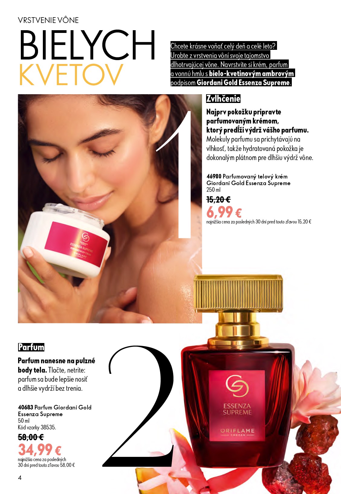 oriflame - Aktuálny ORIFLAME leták od stredy, 17.06.2026 do utorka, 07.07.2026 - page: 4