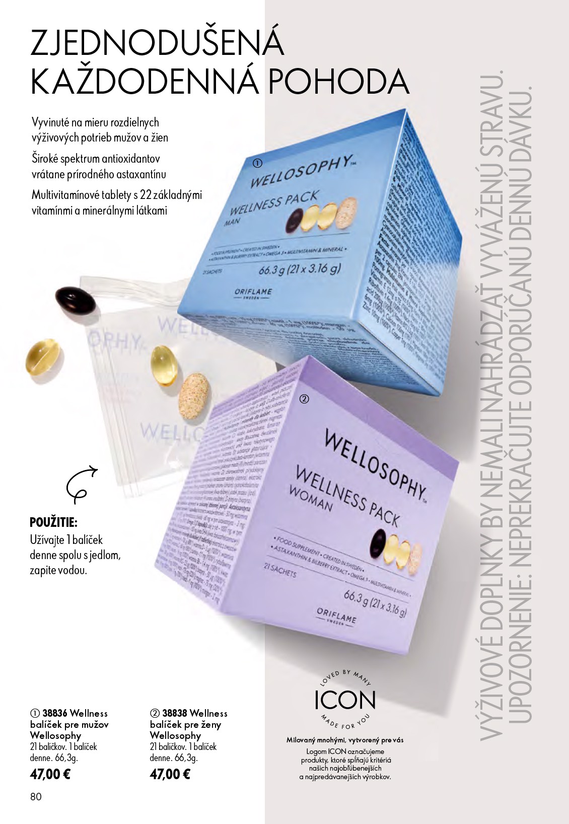 oriflame - Aktuálny ORIFLAME leták od stredy, 17.06.2026 do utorka, 07.07.2026 - page: 80