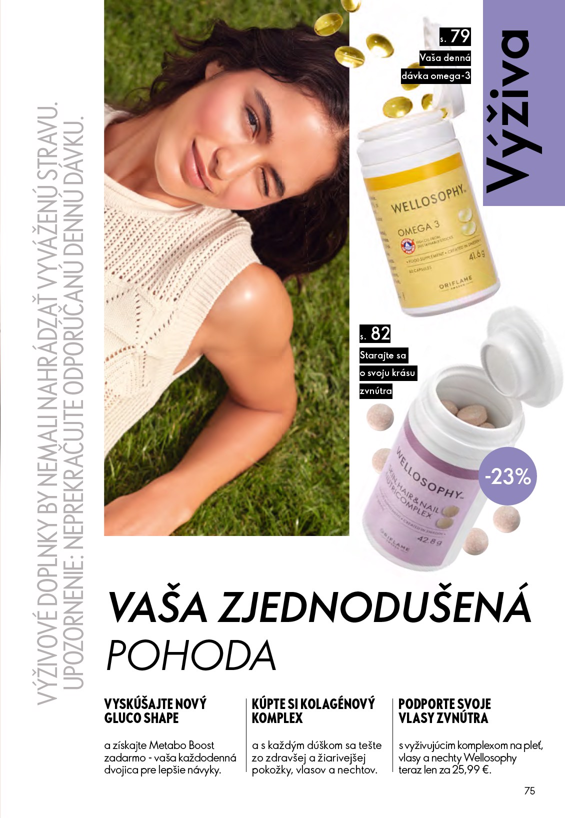oriflame - Aktuálny ORIFLAME leták od stredy, 17.06.2026 do utorka, 07.07.2026 - page: 75