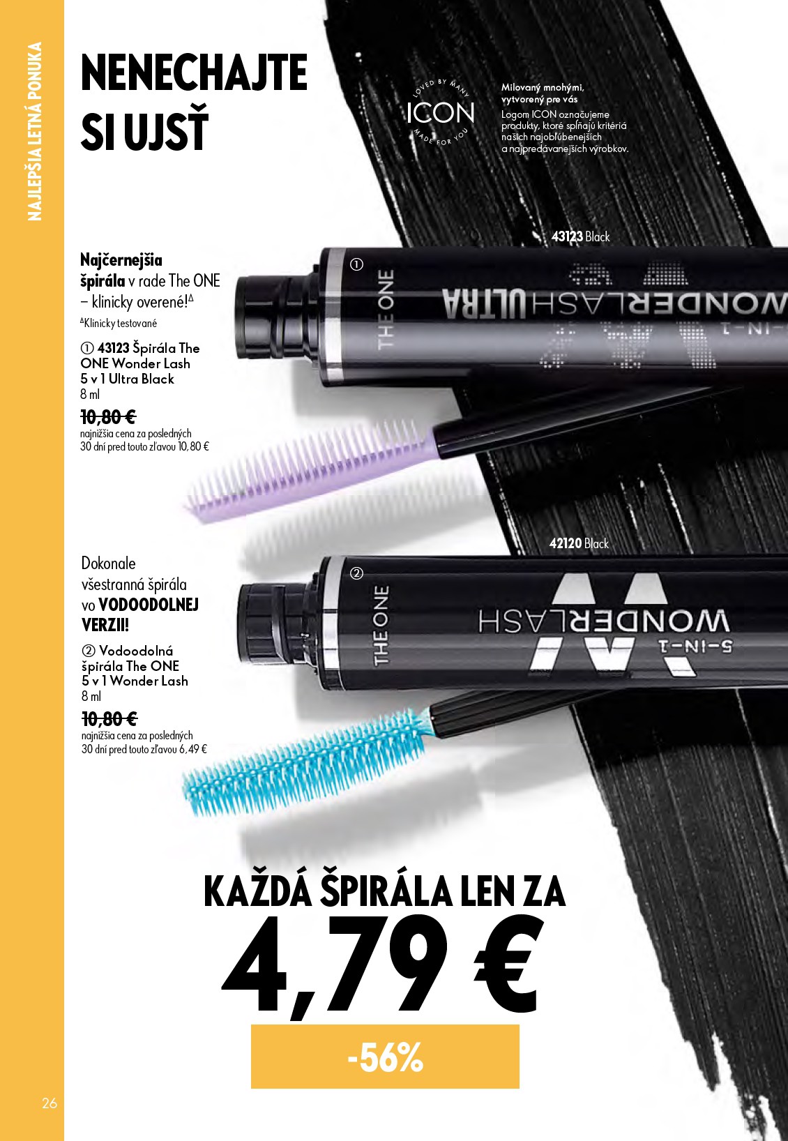 oriflame - Aktuálny ORIFLAME leták od stredy, 17.06.2026 do utorka, 07.07.2026 - page: 26