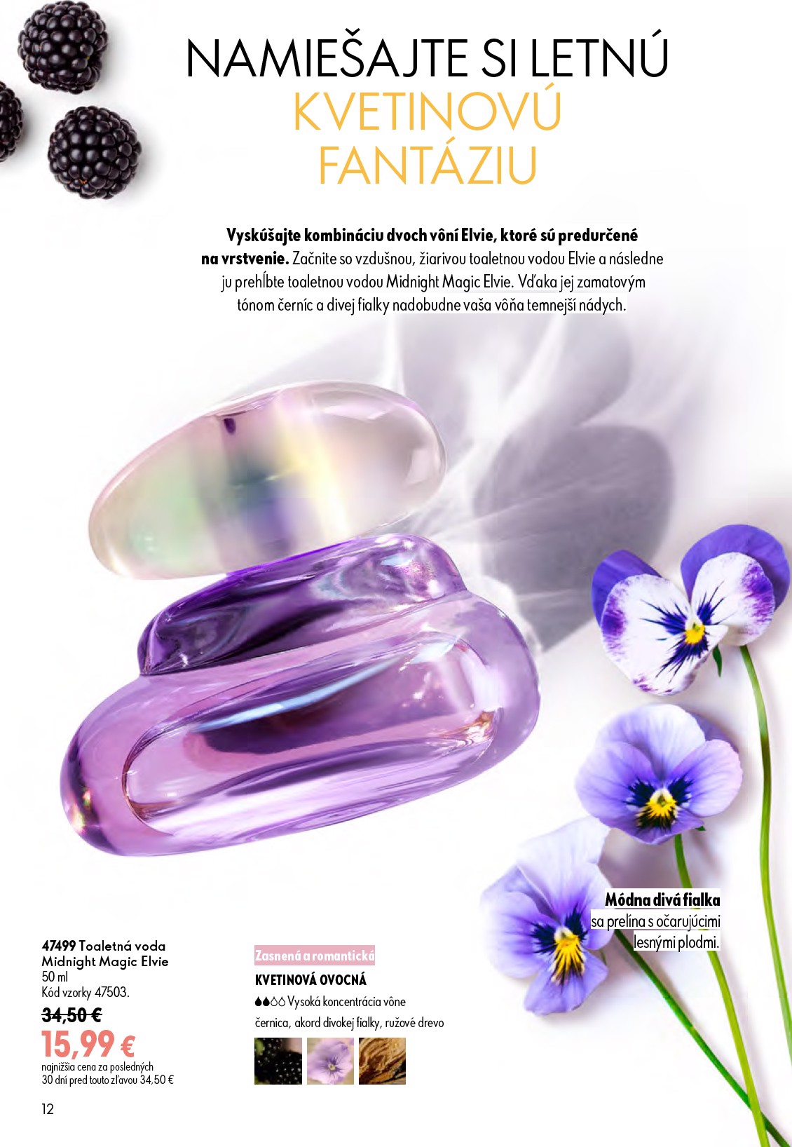 oriflame - Aktuálny ORIFLAME leták od stredy, 17.06.2026 do utorka, 07.07.2026 - page: 12
