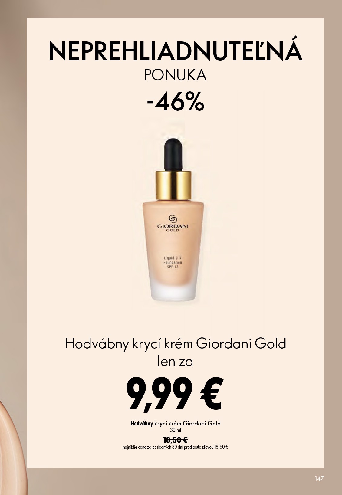 oriflame - Aktuálny ORIFLAME leták od stredy, 17.06.2026 do utorka, 07.07.2026 - page: 147