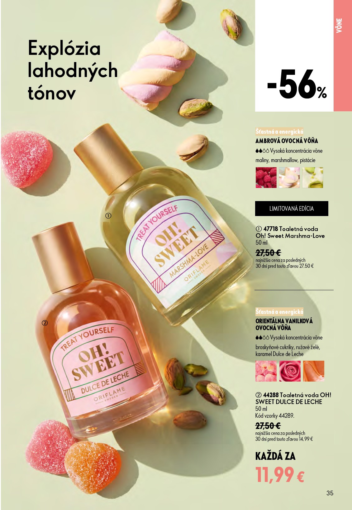 oriflame - Aktuálny ORIFLAME leták od stredy, 17.06.2026 do utorka, 07.07.2026 - page: 35