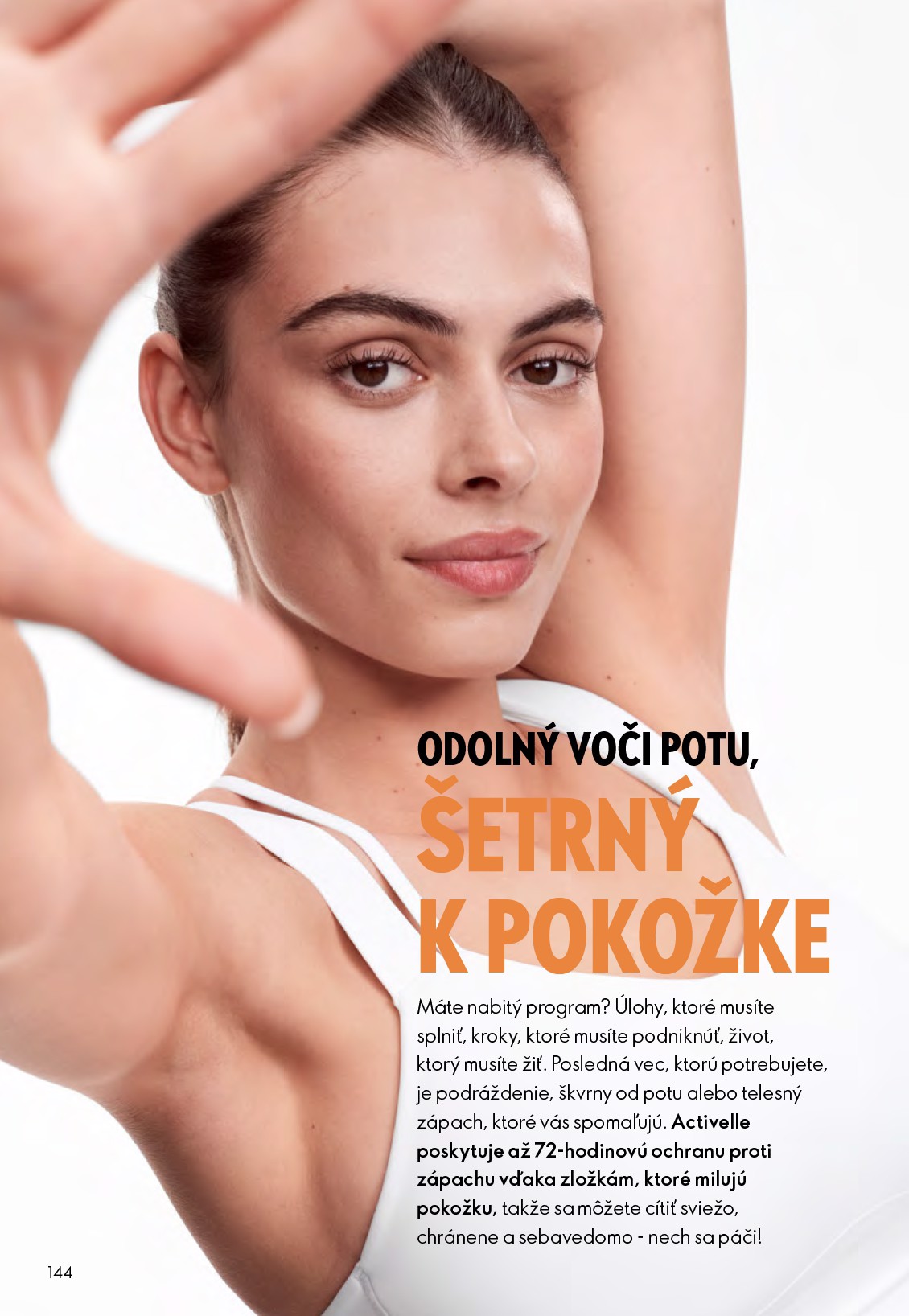oriflame - Aktuálny ORIFLAME leták od stredy, 17.06.2026 do utorka, 07.07.2026 - page: 144