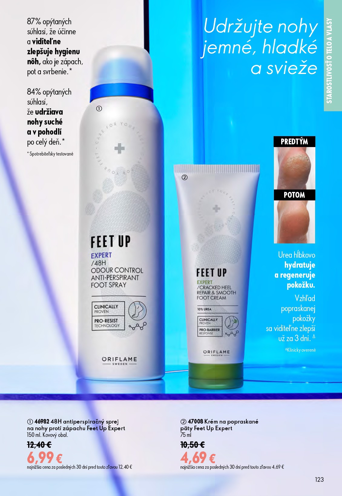 oriflame - Aktuálny ORIFLAME leták od stredy, 17.06.2026 do utorka, 07.07.2026 - page: 123