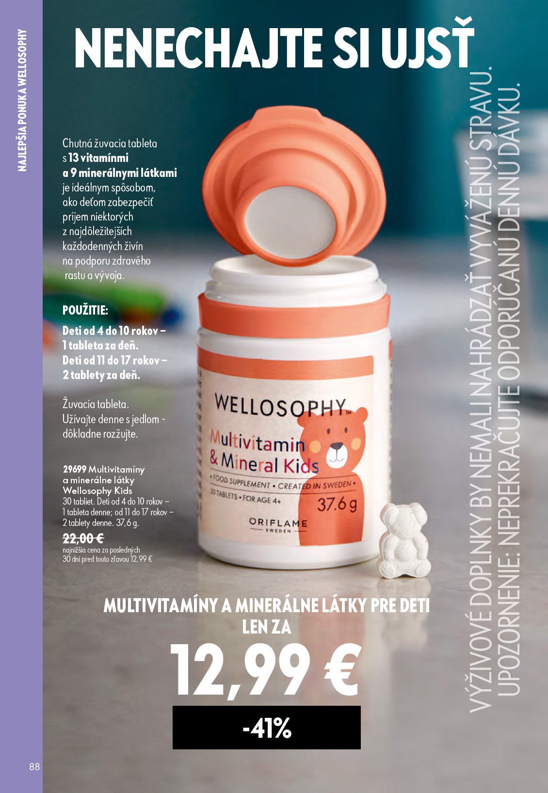 oriflame - Aktuálny ORIFLAME leták od stredy, 17.06.2026 do utorka, 07.07.2026 - page: 88
