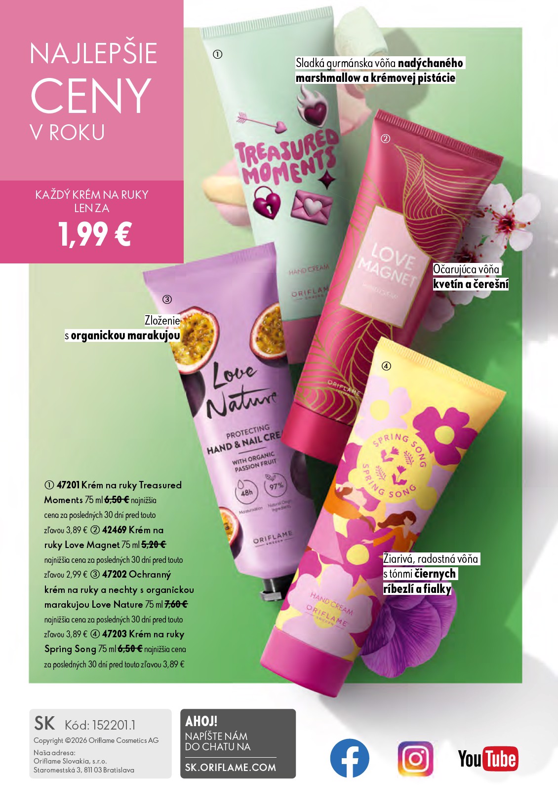 oriflame - Aktuálny ORIFLAME leták od stredy, 17.06.2026 do utorka, 07.07.2026 - page: 148