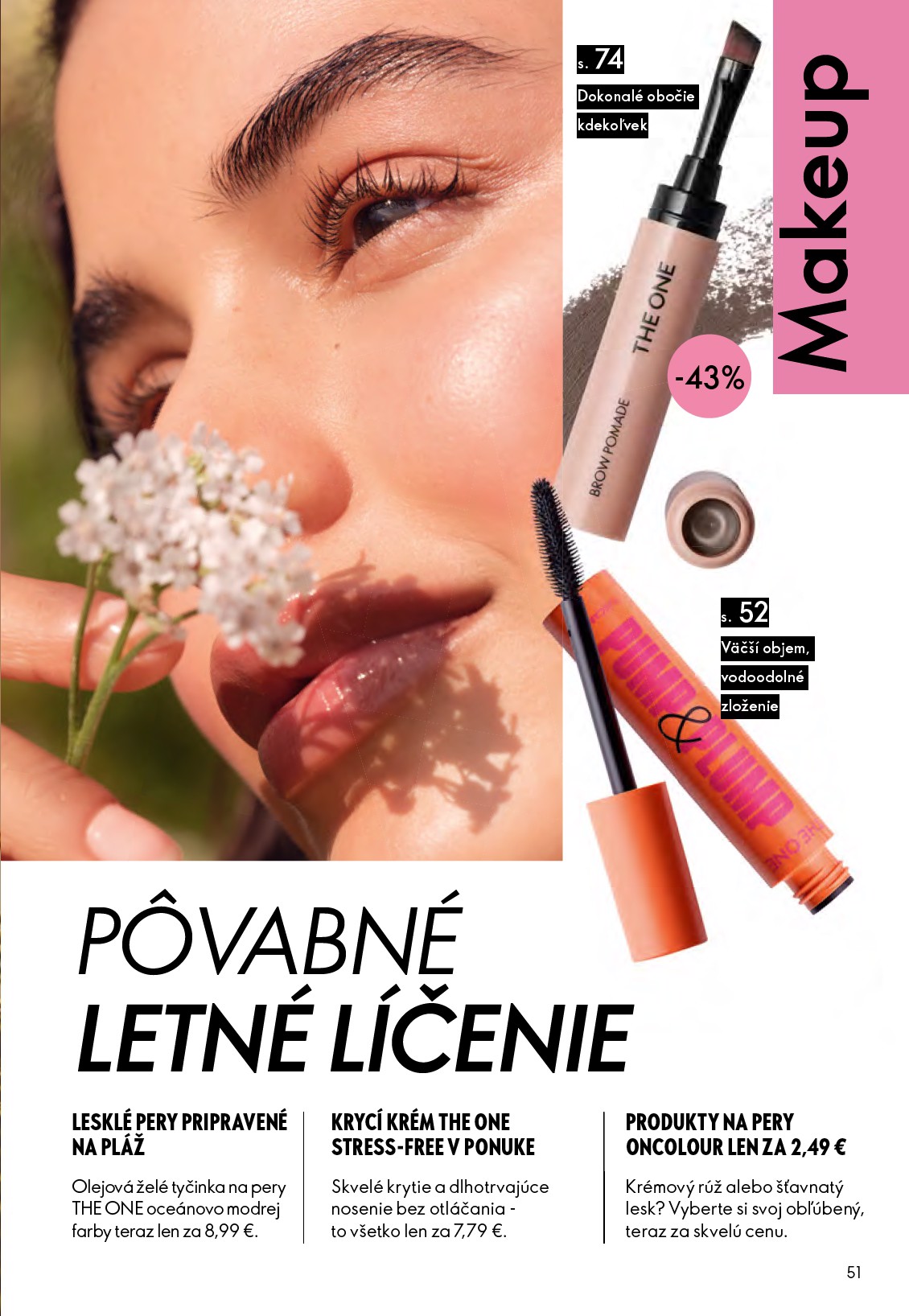 oriflame - Aktuálny ORIFLAME leták od stredy, 17.06.2026 do utorka, 07.07.2026 - page: 51