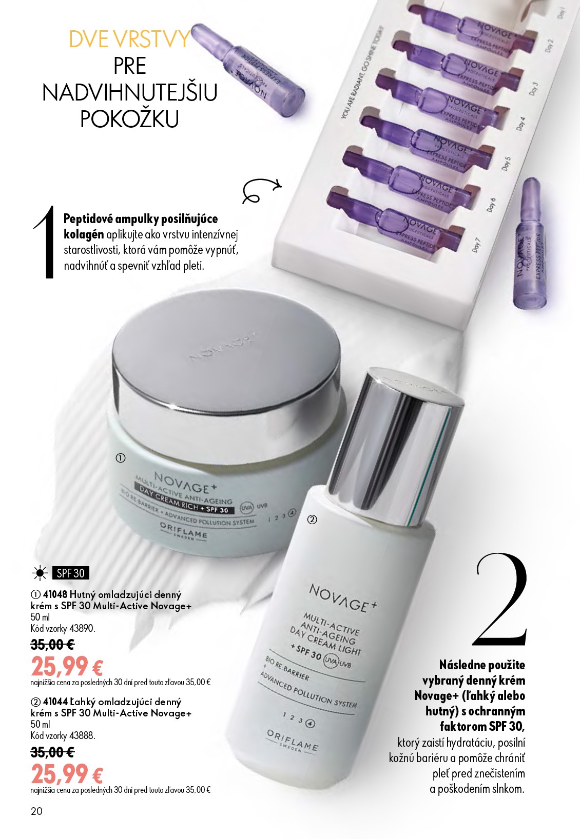oriflame - Aktuálny ORIFLAME leták od stredy, 17.06.2026 do utorka, 07.07.2026 - page: 20