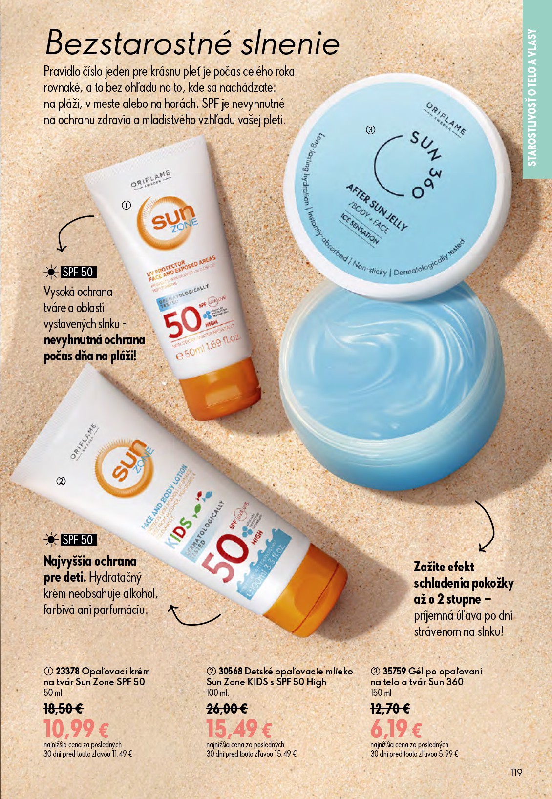 oriflame - Aktuálny ORIFLAME leták od stredy, 17.06.2026 do utorka, 07.07.2026 - page: 119
