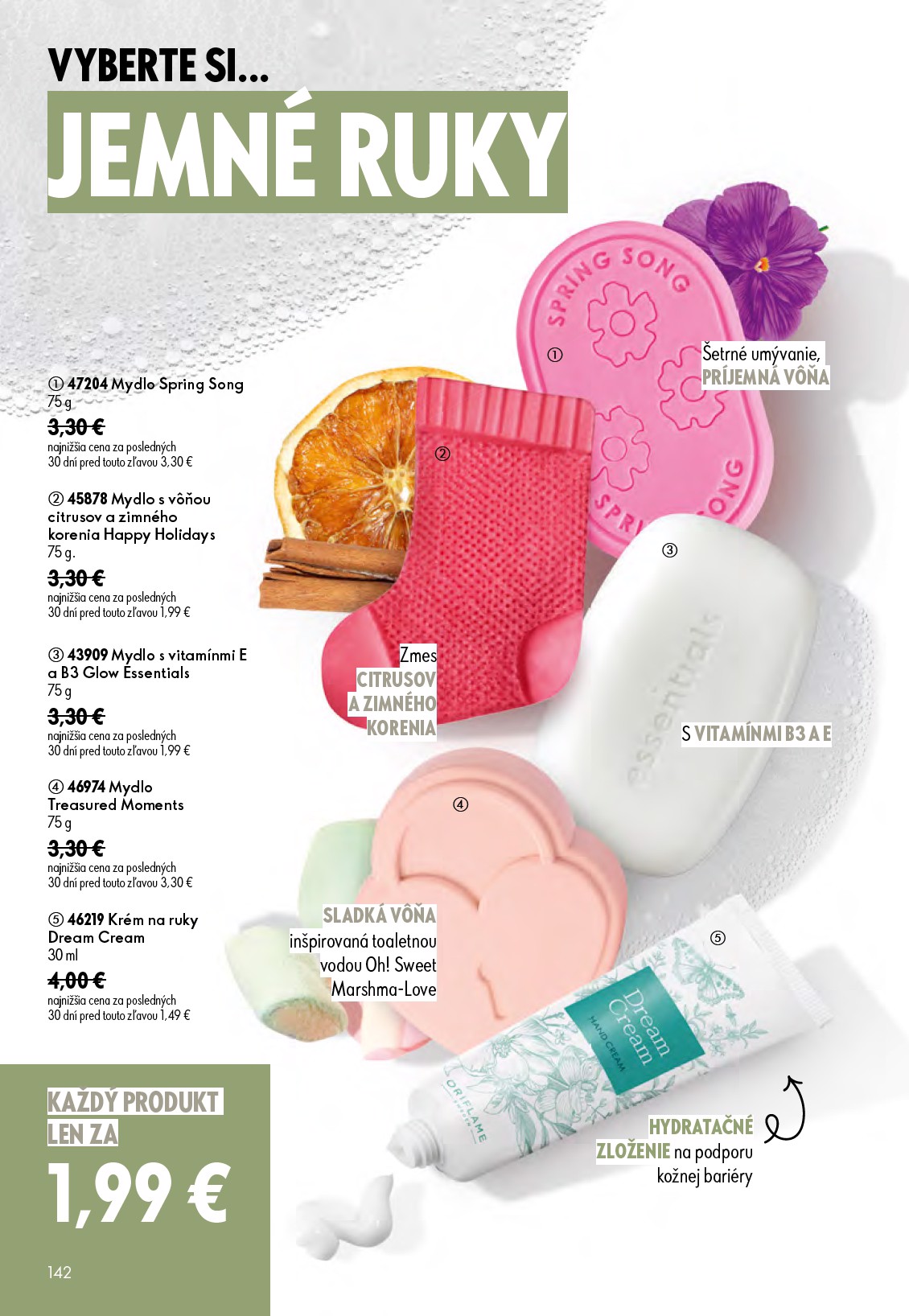 oriflame - Aktuálny ORIFLAME leták od stredy, 17.06.2026 do utorka, 07.07.2026 - page: 142