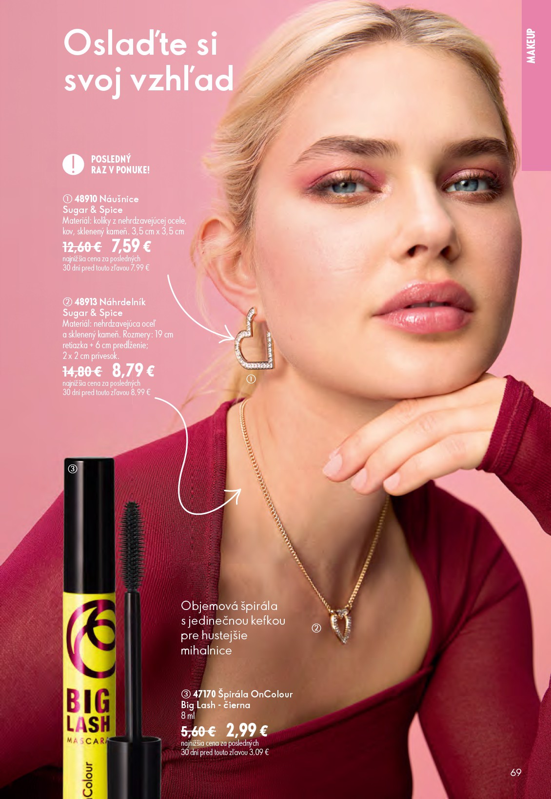 oriflame - Aktuálny ORIFLAME leták od stredy, 17.06.2026 do utorka, 07.07.2026 - page: 69