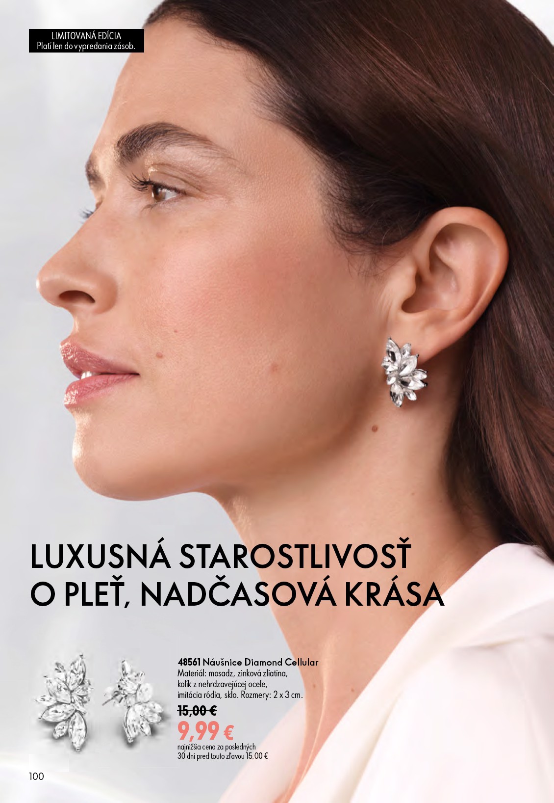 oriflame - Aktuálny ORIFLAME leták od stredy, 17.06.2026 do utorka, 07.07.2026 - page: 100
