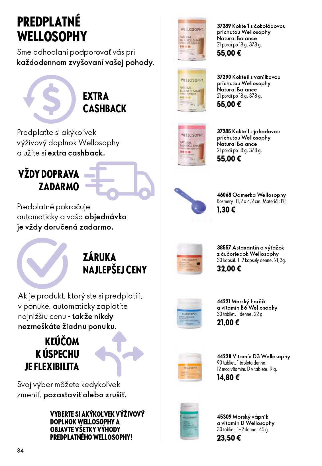 oriflame - Aktuálny ORIFLAME leták od stredy, 17.06.2026 do utorka, 07.07.2026 - page: 84