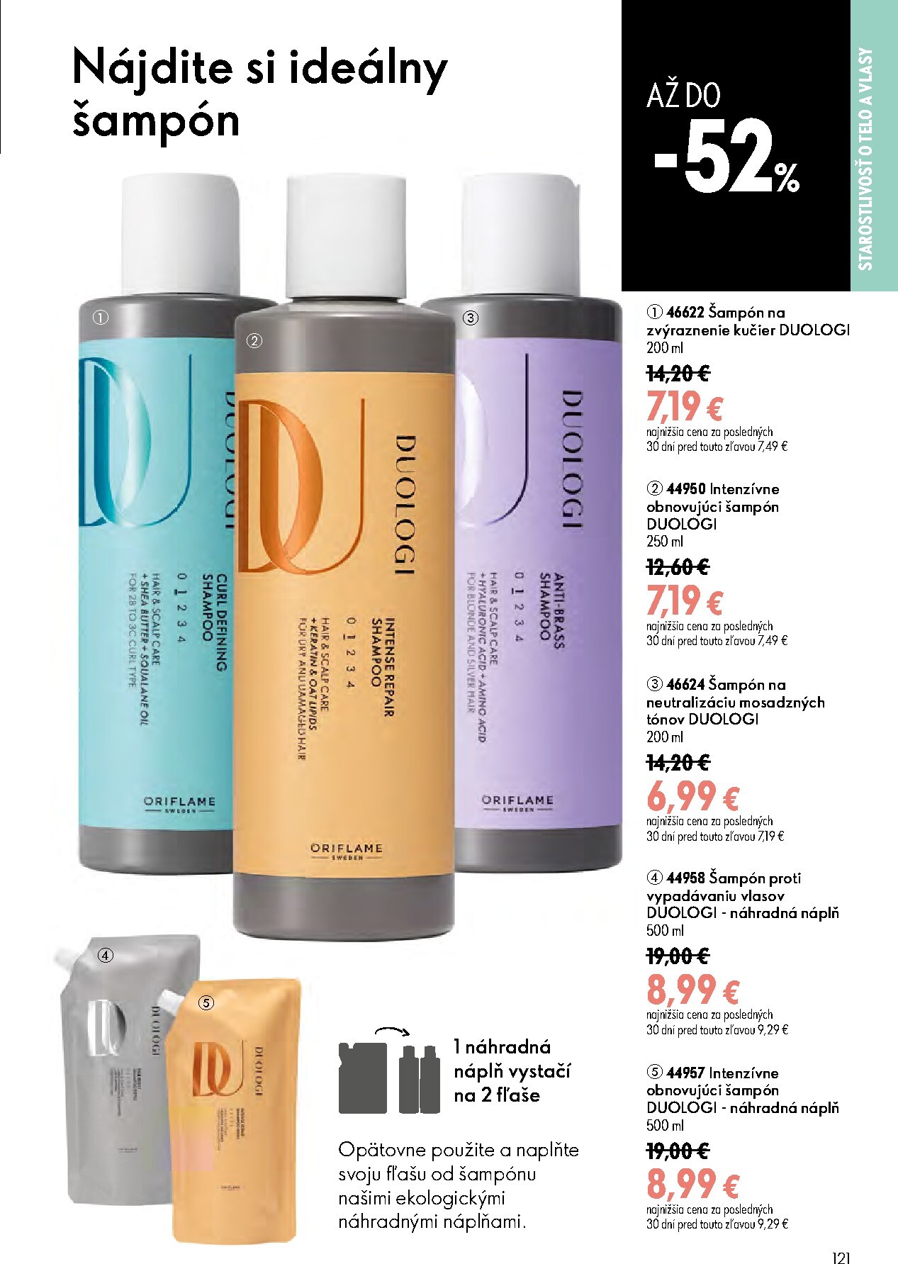 oriflame - Aktuálny ORIFLAME leták od stredy, 08.07.2026 do utorka, 28.07.2026 - page: 121