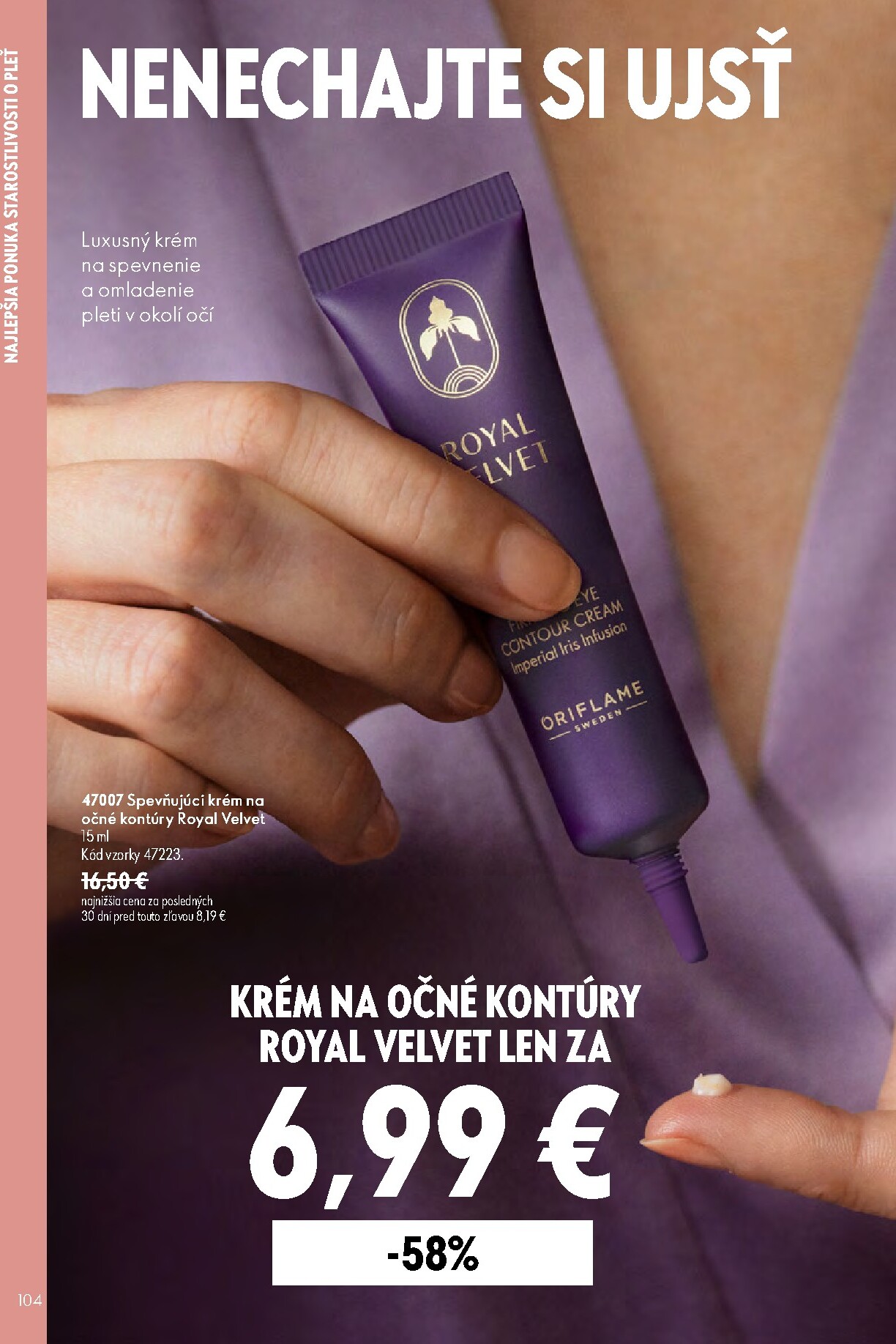 oriflame - Aktuálny ORIFLAME leták od stredy, 08.07.2026 do utorka, 28.07.2026 - page: 104