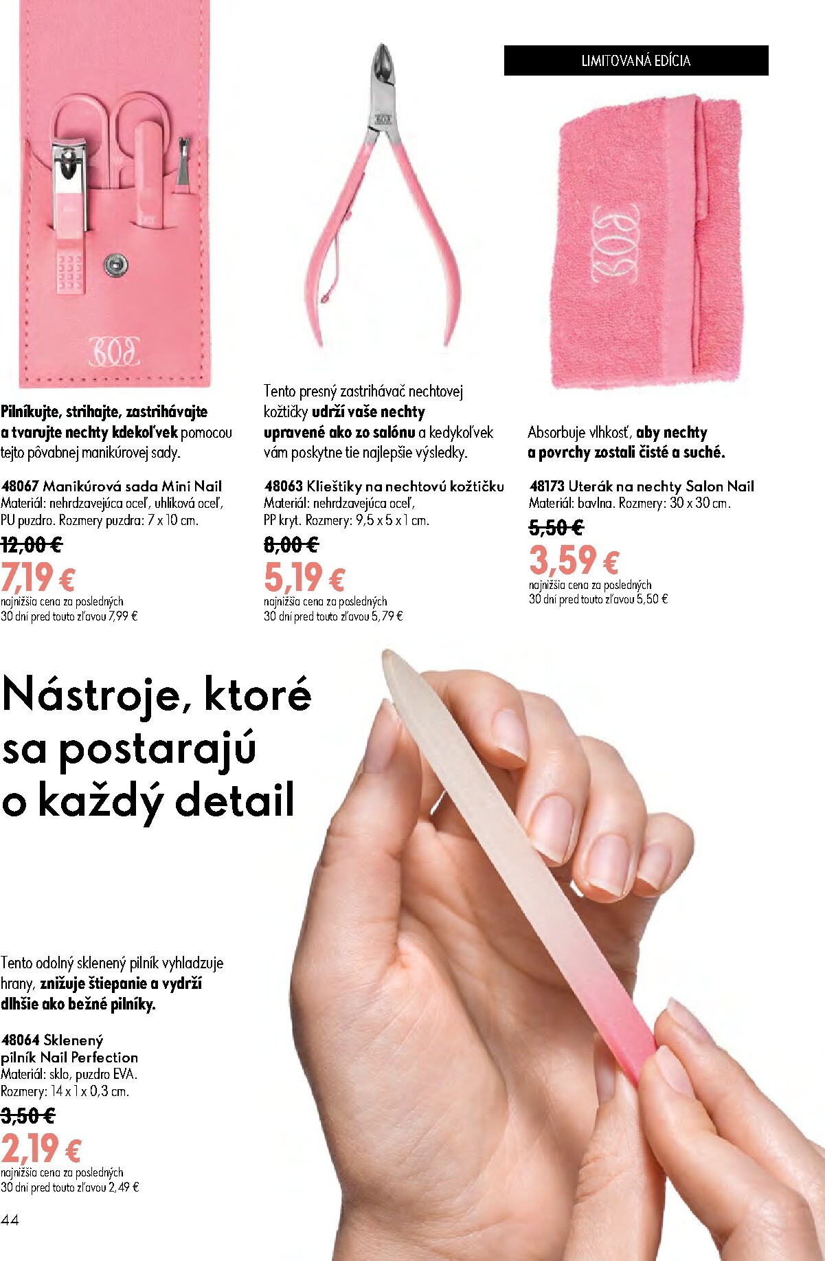 oriflame - Aktuálny ORIFLAME leták od stredy, 08.07.2026 do utorka, 28.07.2026 - page: 44