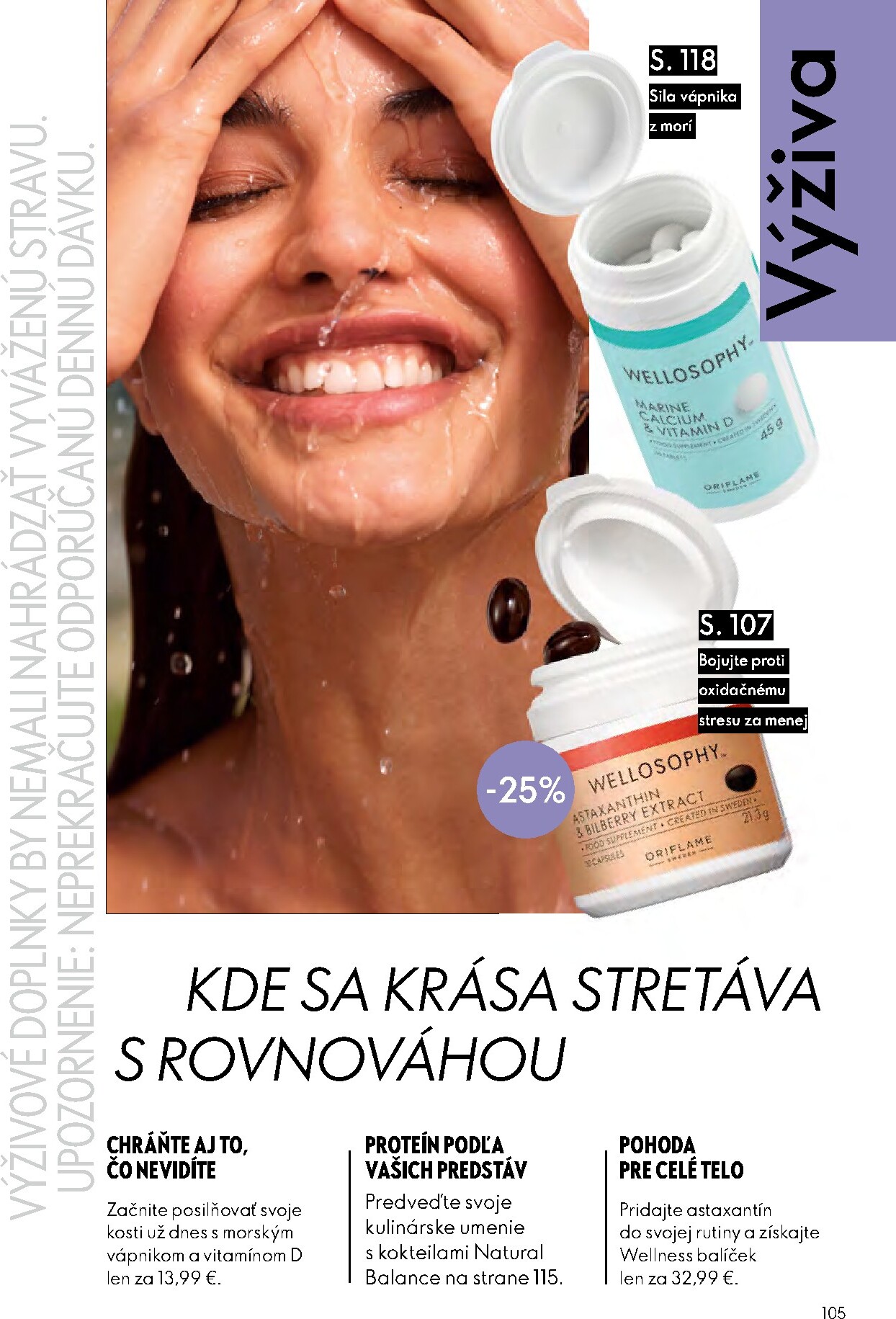 oriflame - Aktuálny ORIFLAME leták od stredy, 08.07.2026 do utorka, 28.07.2026 - page: 105