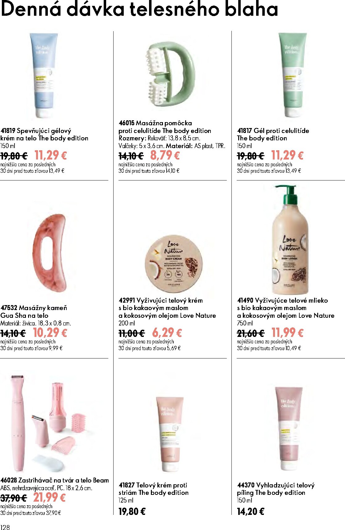 oriflame - Aktuálny ORIFLAME leták od stredy, 08.07.2026 do utorka, 28.07.2026 - page: 128