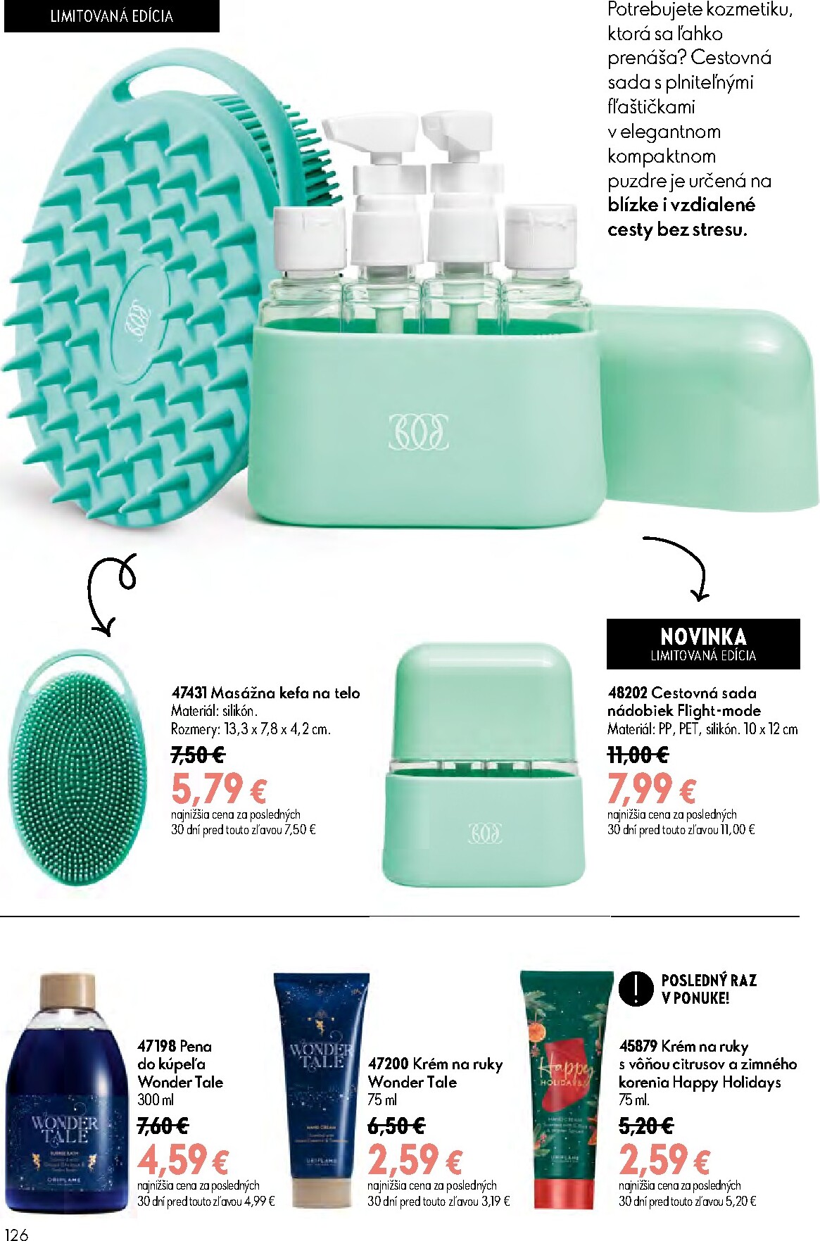 oriflame - Aktuálny ORIFLAME leták od stredy, 08.07.2026 do utorka, 28.07.2026 - page: 126