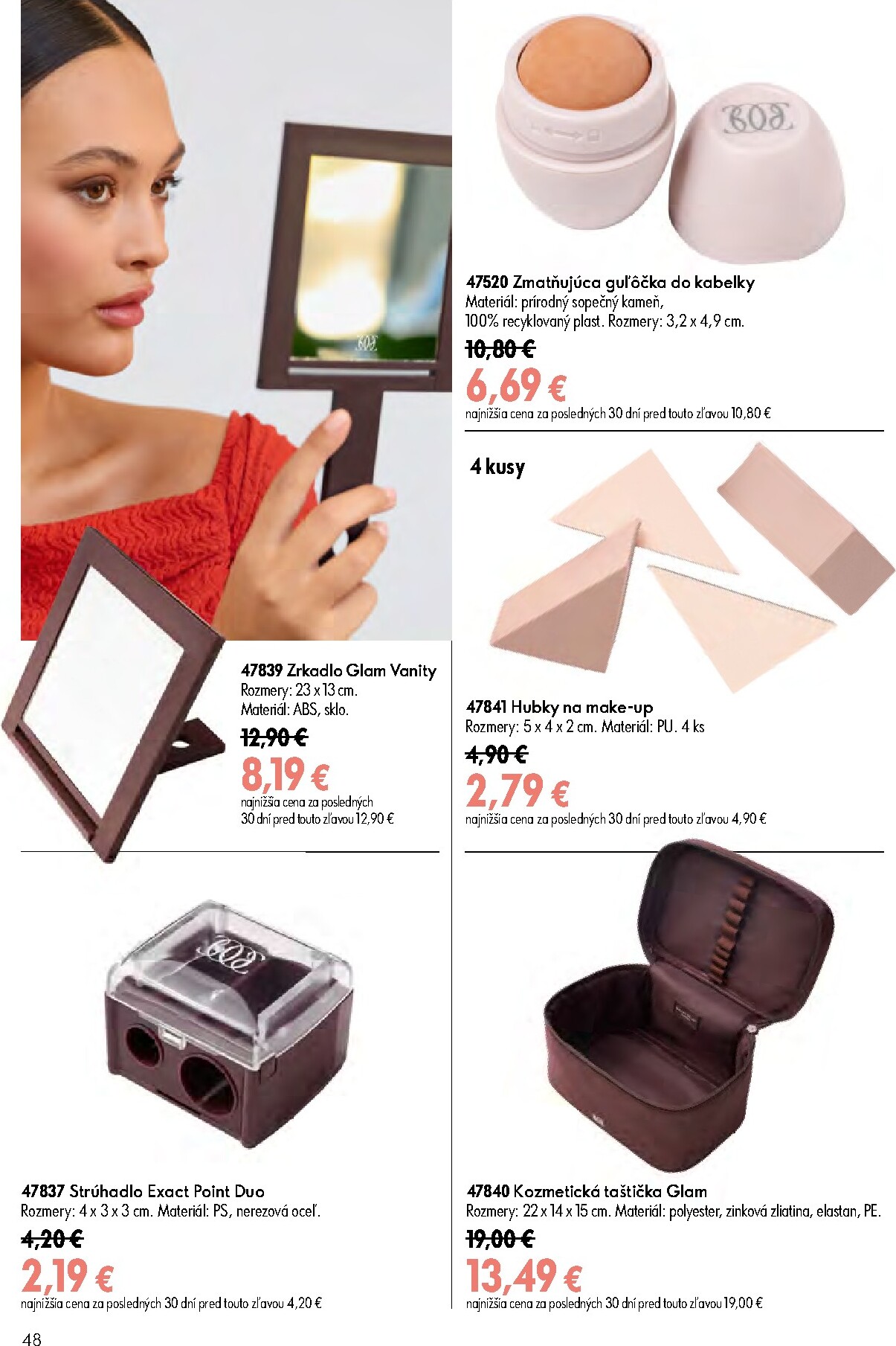 oriflame - Aktuálny ORIFLAME leták od stredy, 08.07.2026 do utorka, 28.07.2026 - page: 48