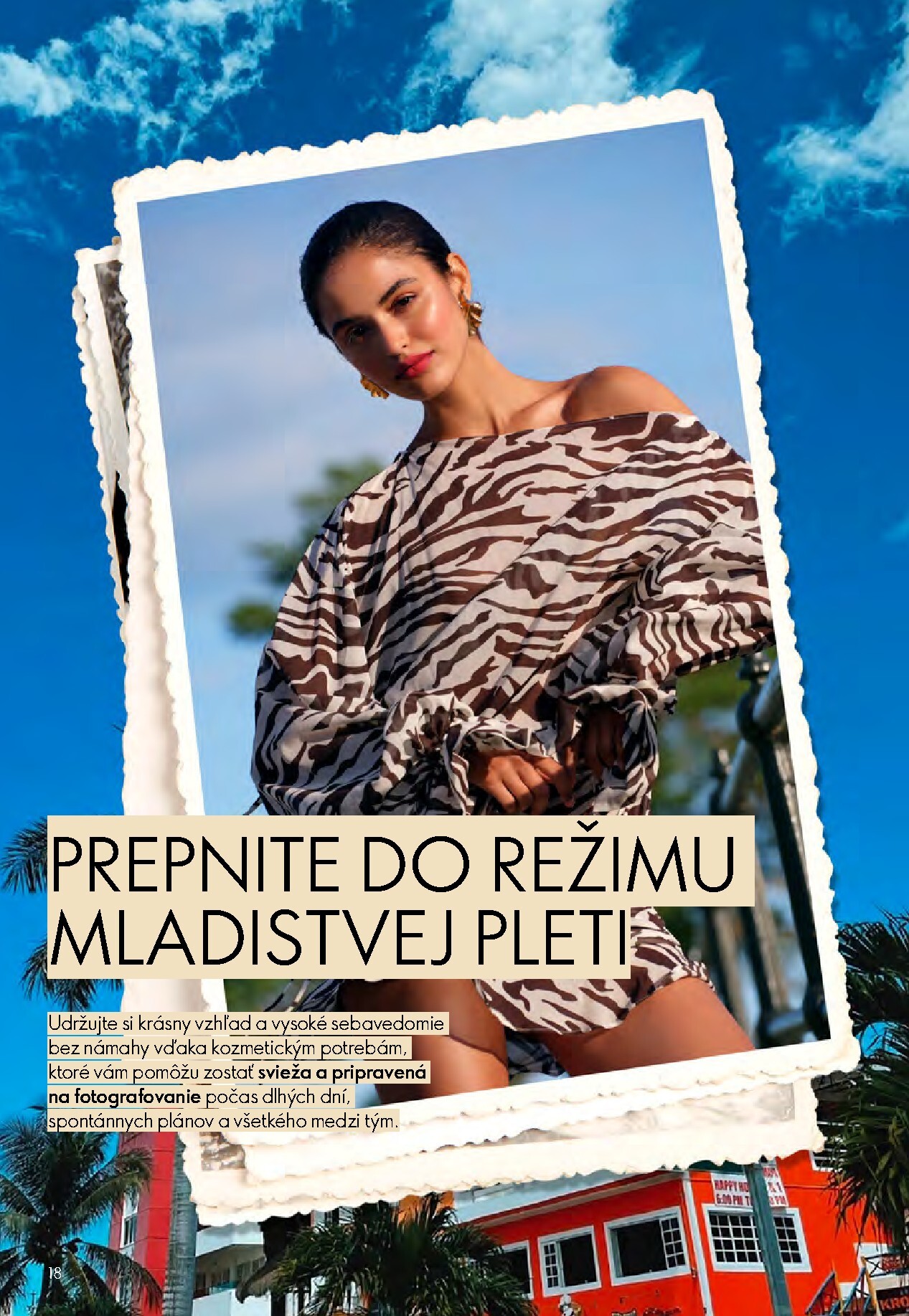 oriflame - Aktuálny ORIFLAME leták od stredy, 08.07.2026 do utorka, 28.07.2026 - page: 18