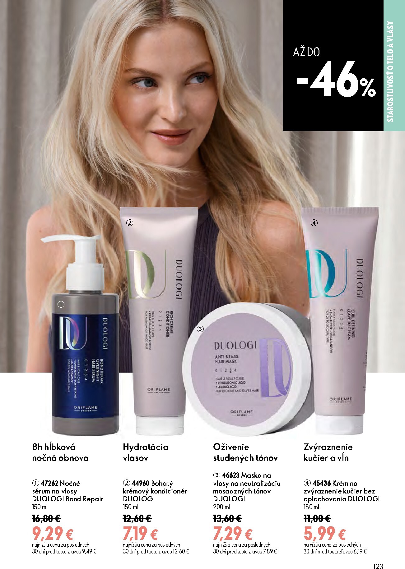 oriflame - Aktuálny ORIFLAME leták od stredy, 08.07.2026 do utorka, 28.07.2026 - page: 123