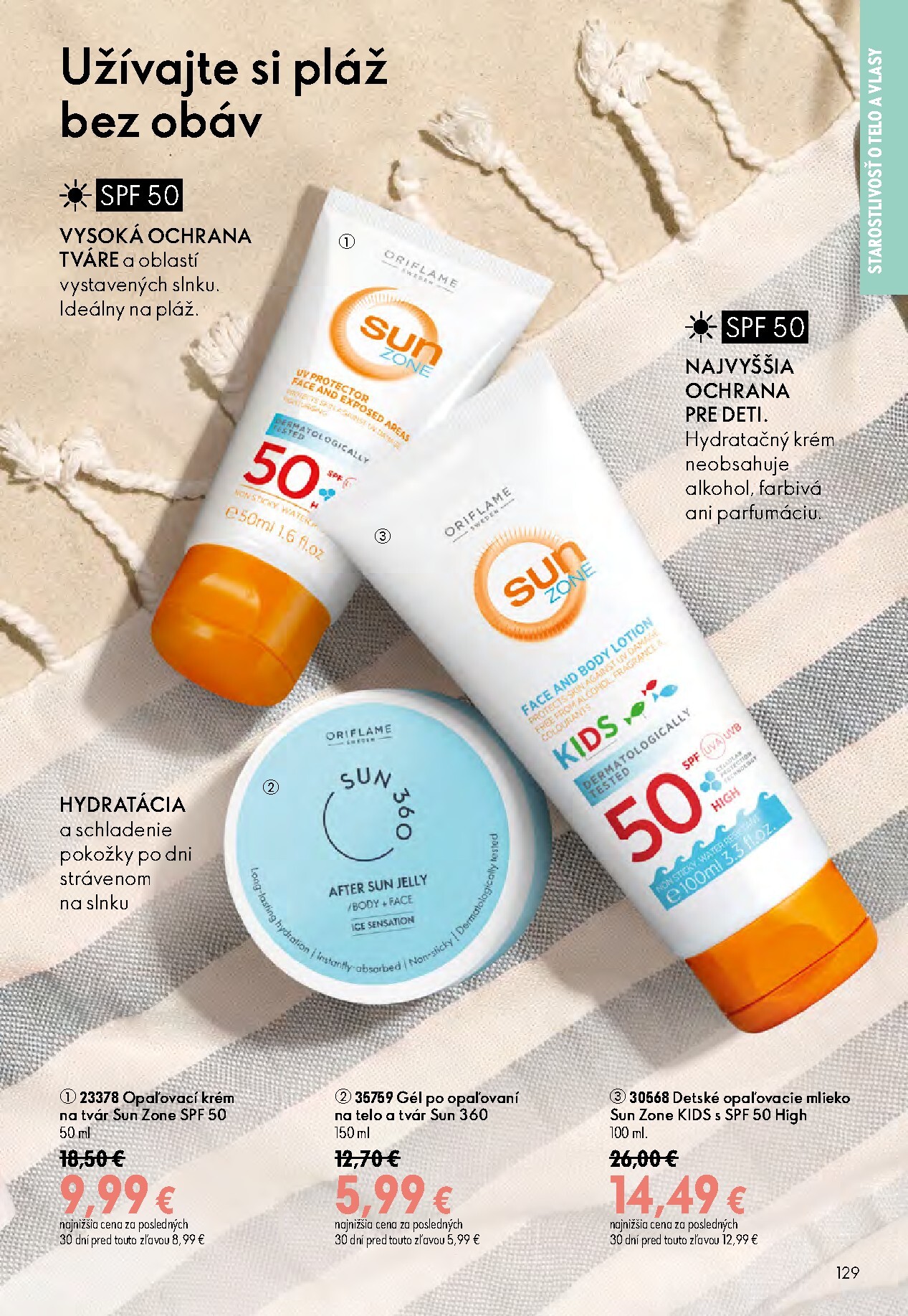 oriflame - Aktuálny ORIFLAME leták od stredy, 08.07.2026 do utorka, 28.07.2026 - page: 129