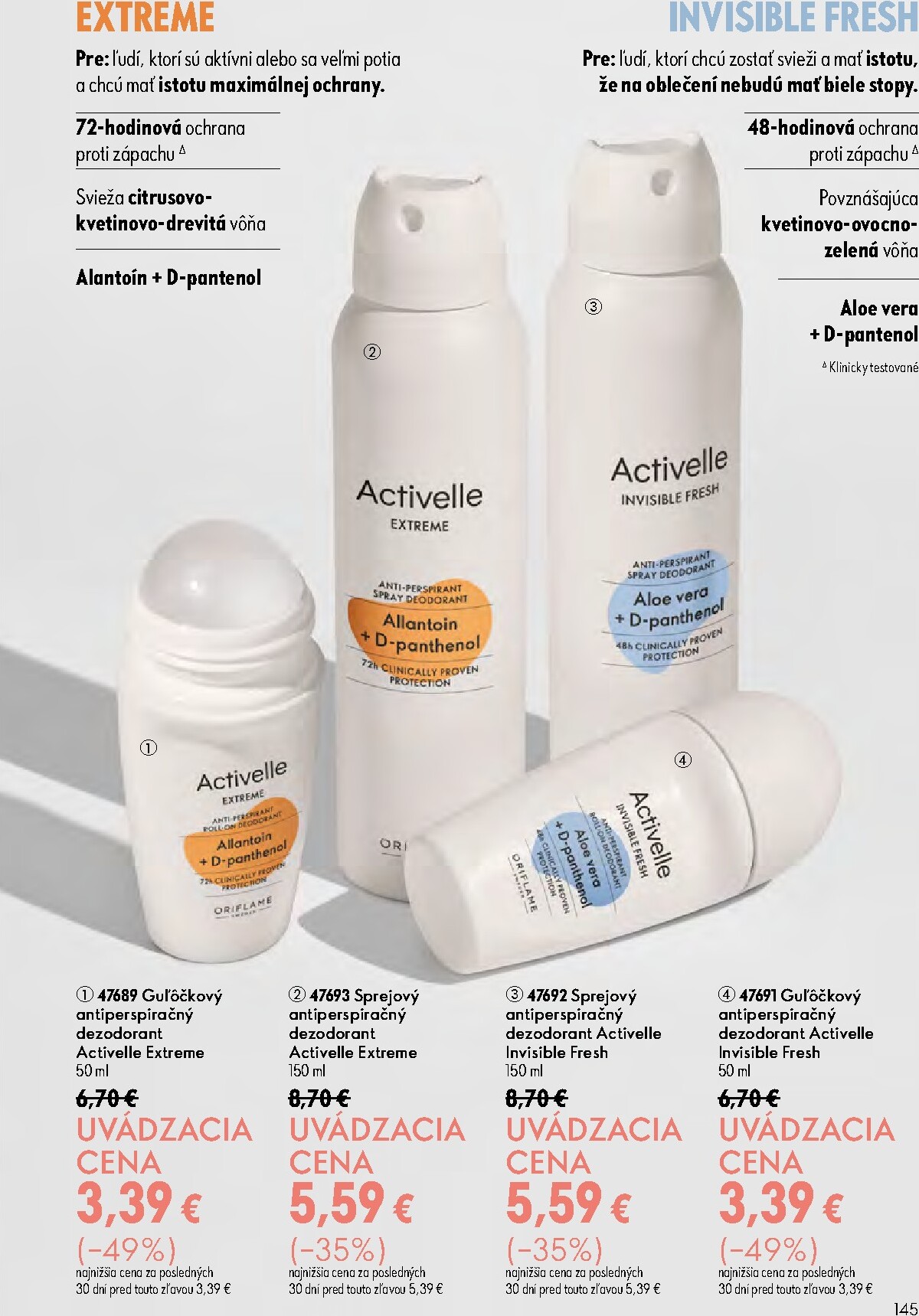 oriflame - Aktuálny ORIFLAME leták od stredy, 08.07.2026 do utorka, 28.07.2026 - page: 145