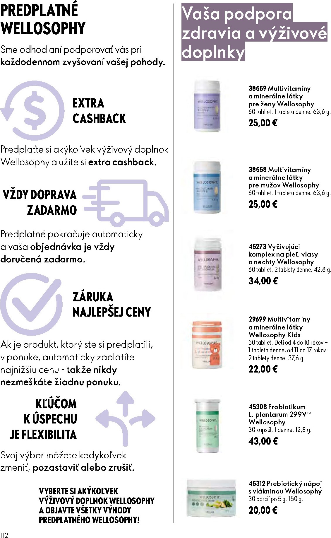 oriflame - Aktuálny ORIFLAME leták od stredy, 08.07.2026 do utorka, 28.07.2026 - page: 112