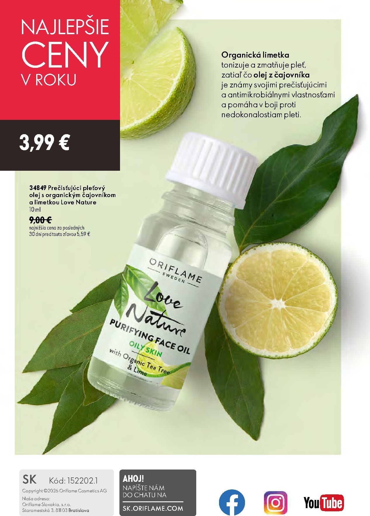 oriflame - Aktuálny ORIFLAME leták od stredy, 08.07.2026 do utorka, 28.07.2026 - page: 148