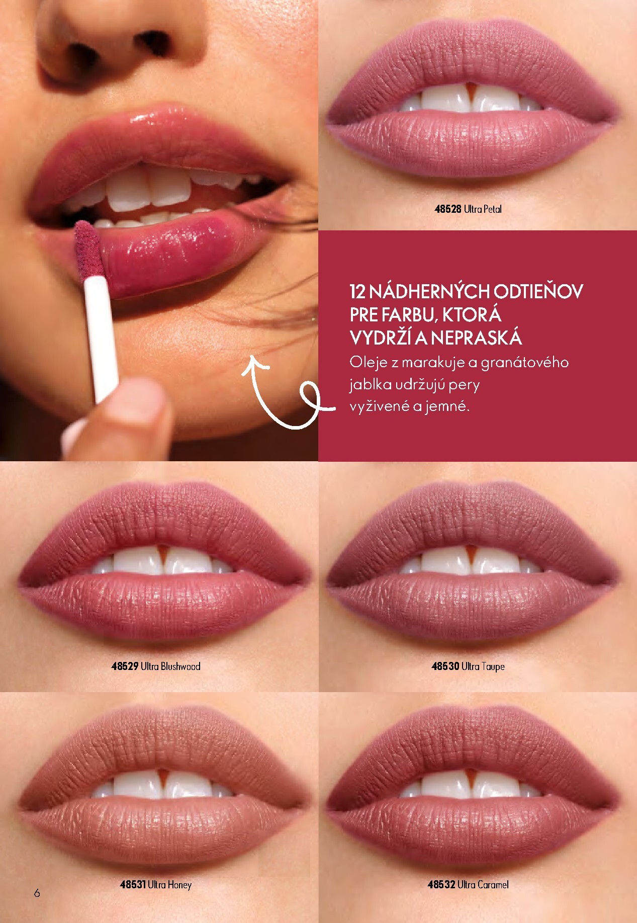 oriflame - Aktuálny ORIFLAME leták od stredy, 08.07.2026 do utorka, 28.07.2026 - page: 6